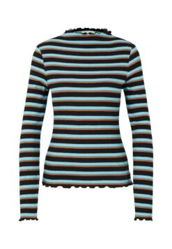 TOM TAILOR Denim Cosy - Longsleeve - Black Brown Blue Stripe 11 TOM TAILOR Denim Cosy - Longsleeve - Black Brown Blue Stripe -Tom Tailor ab6977eabd904c3c80eaa0401fcfe14a