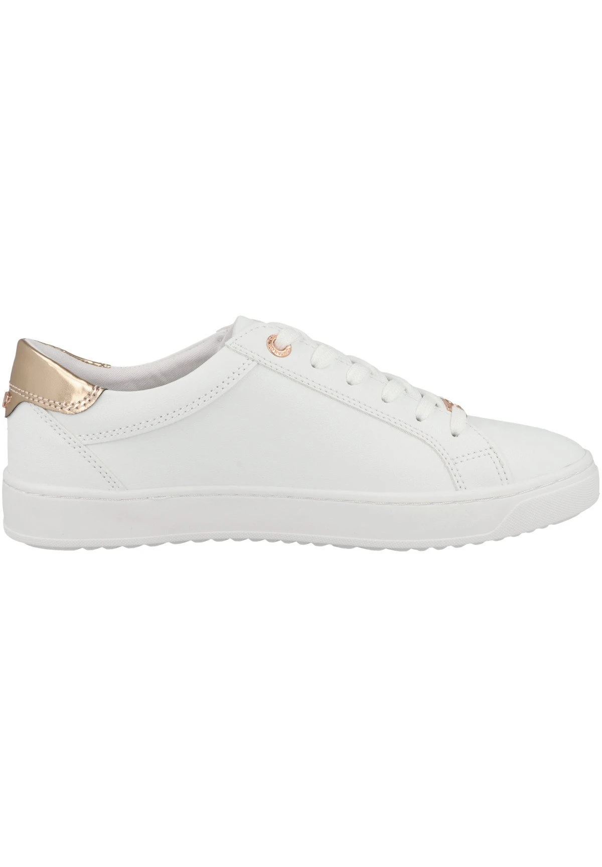 Tom Tailor Sneakers Laag - White-Rose-Gold 5 Tom Tailor Sneakers Laag - White-Rose-Gold - Afbeelding 5