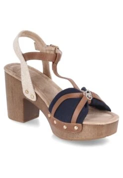 Tom Tailor Clogs - Blau -Tom Tailor abafa417e042414f9dd58525735acd47