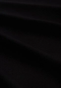 TOM TAILOR Denim Mit Cut Out - Gebreide Jurk - Deep Black -Tom Tailor abd2d5b72ef3445fac4f29e5396d47f4