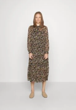 TOM TAILOR Denim Midi Dress - Blousejurk - Multi-Coloured