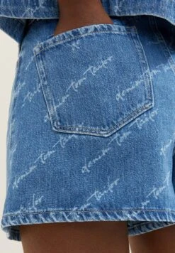 TOM TAILOR Denim Mit Logo Print - Jeansshort - Denim Laser Print -Tom Tailor ac428d0b7d0b44f3ab6a109f045adf51