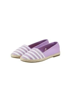 Tom Tailor Licence Mit Streifenmuster - Espadrilles - White Flieder
