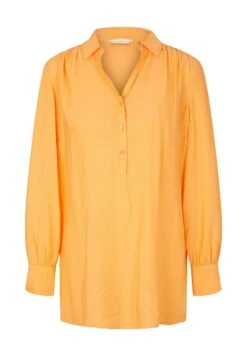 Tom Tailor Lang Geschnittene- Blouse - Bright Mango Orange -Tom Tailor ac92c78330f0438ca8d2a05a03584c1e