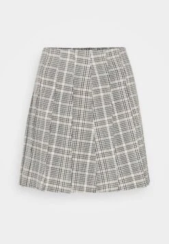 TOM TAILOR Denim Pleated Skirt - A-Lijn Rok - Rose Grey -Tom Tailor acb41ef9dfb0410fbb92f0d510d3b837