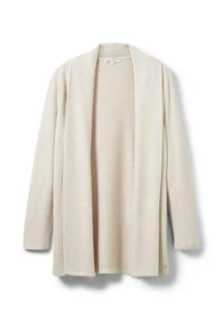 TOM TAILOR Denim Vest - Cloud Grey Melange -Tom Tailor ad206feea94948a59324fd47dc262725