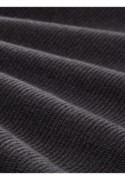 Tom Tailor Mit Rippstruktur  - Kokerrok - Evident Anthracite Melange -Tom Tailor ad69ea20d3b64d659b94e29f5a571b40