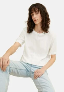 Tom Tailor Easy Shape - Blouse - Whisper White -Tom Tailor ad7e741c8af24abfa856e6d5f116ce97