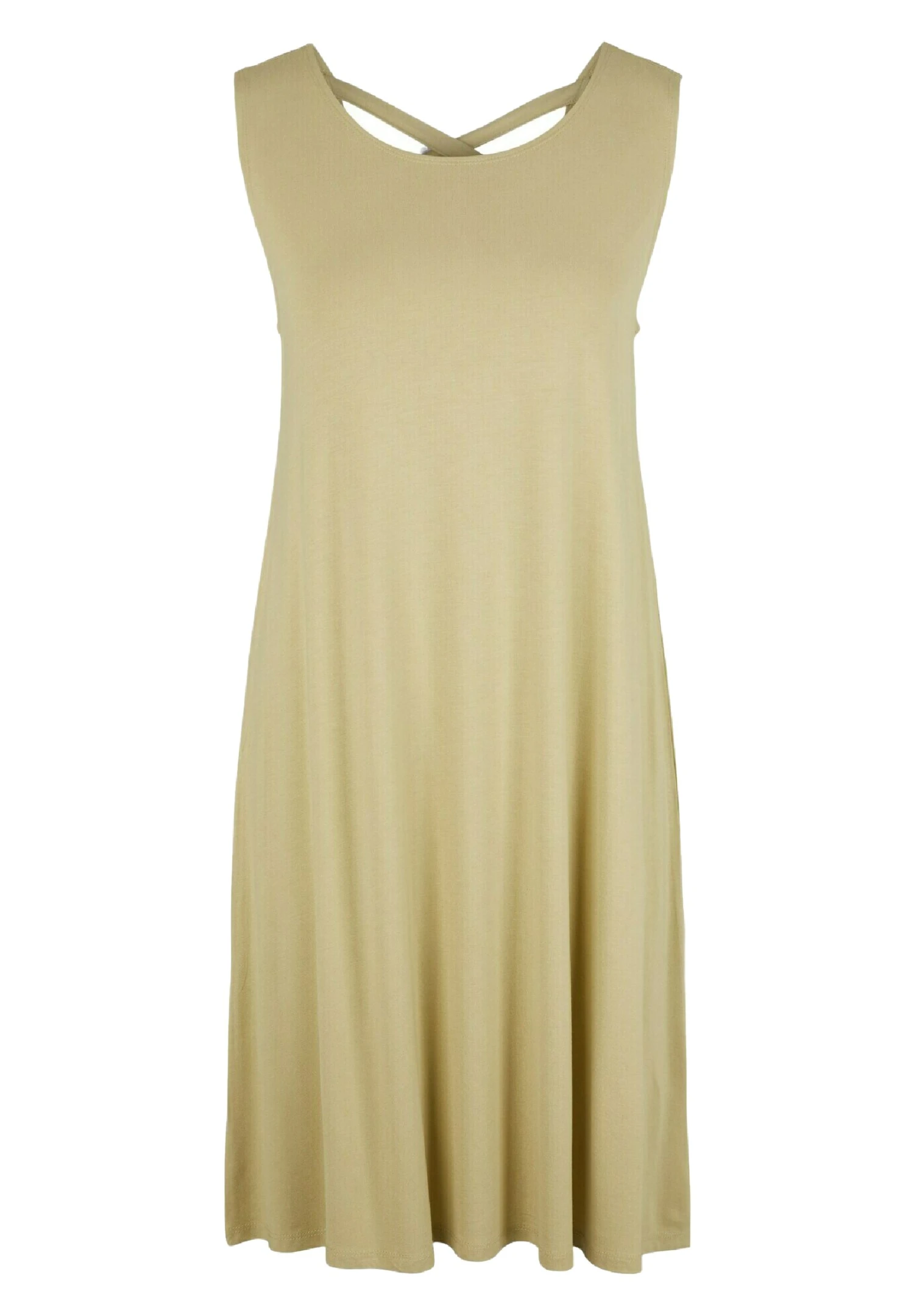 Tom Tailor Jerseyjurk - Light Moderate Olive 4 Tom Tailor Jerseyjurk - Light Moderate Olive - Afbeelding 4