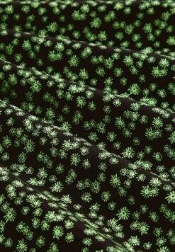 TOM TAILOR Denim Mit Knopfleiste - Blousejurk - Black Green Flower Print -Tom Tailor aebbd730cb444c9fb3eeb8fb8bee7854