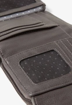 Tom Tailor Juna - Portemonnee - Grey -Tom Tailor aef28c7364a146f6860074ff9e42e237
