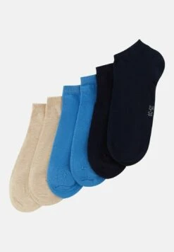 Tom Tailor 6 Pack - Enkelsokken - Marine -Tom Tailor af048f7100454ab5aacdd07b7dcb40c8