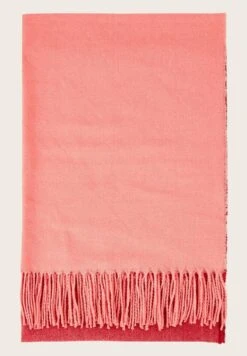 Tom Tailor Mit Fransen - Sjaal - Smooth Papaya Red -Tom Tailor af1793db32284f0280577189d9bbffdb