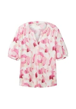 Tom Tailor Gemustertes- T-Shirt Print - Pink Shapes Design -Tom Tailor af317eed5677471282f30f6b0556a6b8