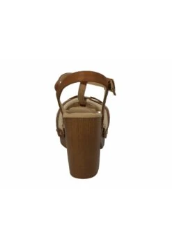 Tom Tailor Clogs - Beige Silver -Tom Tailor af37dd911d8b40a880e1c0ebee40ff47