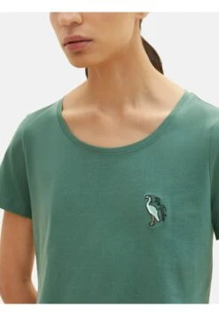 Tom Tailor Mit Stickerei - T-Shirt Print - Pineneedle Green -Tom Tailor af745ecb54eb4b8d9244661751c994e0