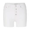 TOM TAILOR Denim Jeansshort - White Denim