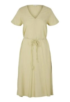 Tom Tailor Jurk - Light Moderate Olive -Tom Tailor b0037484f4324ba285c8e4dec3f9d669