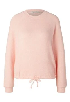 TOM TAILOR Denim Trui - Peach Pink Melange