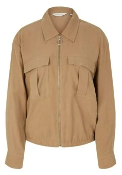 Tom Tailor Im Utility-Look - Jas - Splashed Clay Beige -Tom Tailor b0b05de2358f4a128e68d43747879ce2