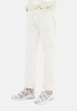 Tom Tailor Licence Mit Keilabsatz - Sneakers Laag - White/Multi