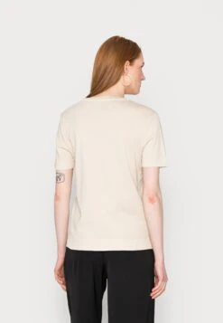 Tom Tailor Plain Washed - T-Shirt Basic - Light Cashew Beige -Tom Tailor b1255f4b5cc245bdbd7aee25d5af3445