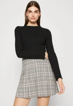 TOM TAILOR Denim Pleated Skirt - A-Lijn Rok - Rose Grey -Tom Tailor b1763087f3474daeb0a6fc9e308effb7