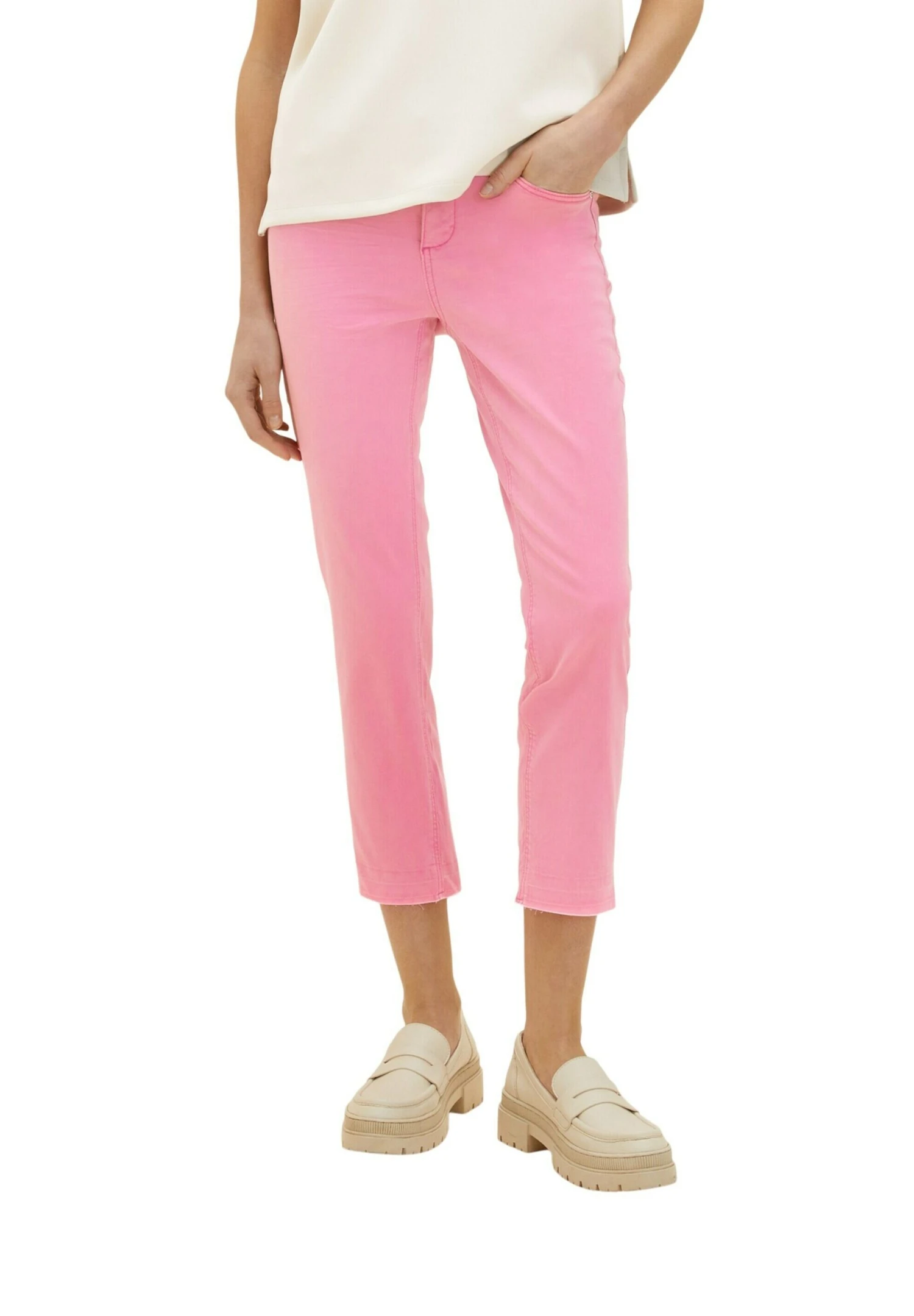 Tom Tailor Alexa - Slim Fit Jeans - Nouveau Pink 2 Tom Tailor Alexa - Slim Fit Jeans - Nouveau Pink - Afbeelding 2