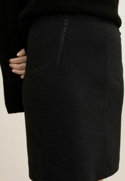 Tom Tailor Basic Mit Taschen - Kokerrok - Evident Anthracite Melange -Tom Tailor b1f7b3007230418c86e009f6340ce916