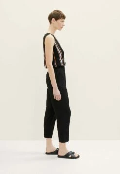 TOM TAILOR Denim Tapered Fit- Broek - Deep Black 11 TOM TAILOR Denim Tapered Fit- Broek - Deep Black -Tom Tailor b2008325dfc74f17a9c61c5edcaada93