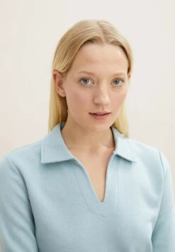 Tom Tailor Mit Kordelzug - Sweater - Tourmaline -Tom Tailor b21638d2ba2b427781d8bf76915ce20d