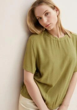 Tom Tailor Blouse - Moderate Olive -Tom Tailor b2f38aa7d9ce4db2b94f4ff67640bb18