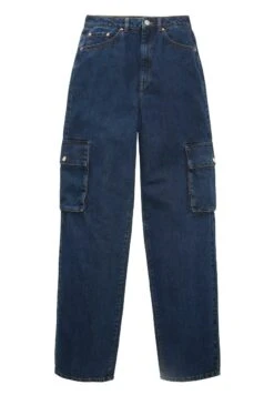 TOM TAILOR Denim Baggy - Straight Leg Jeans - Clean Dark Stone Blue Denim -Tom Tailor b3086ac50327437491f98448b2ea8d8a