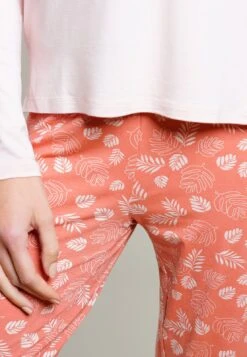 Tom Tailor Pyjama - Rot Hell Allover 5 Tom Tailor Pyjama - Rot Hell Allover -Tom Tailor b3b594e4636d4a40983f80c8cf23d447