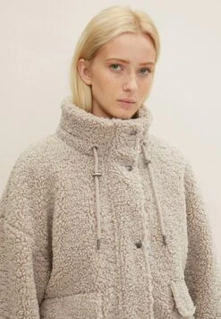 TOM TAILOR Denim Loose Fit Mit Stehkragen - Jas - Cloud Grey -Tom Tailor b3d987e549d34e53912df481e7f35563