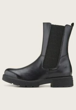 Tom Tailor Licence Mit Block Absatz  - Korte Laarzen - Black -Tom Tailor b3f4e09e062e4fa4a5a290c6b1ad0d54