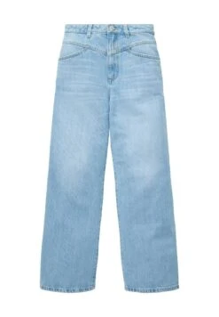 Tom Tailor High Waist Culotte - Flared Jeans - Light Stone Bright Blue Denim -Tom Tailor b413a7e4eff14ad89c0d5f6681bf599f