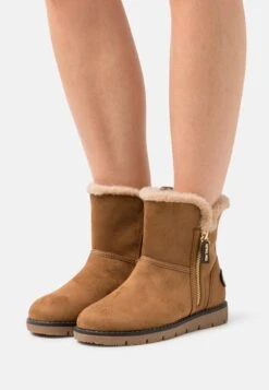 Tom Tailor Snowboots- Camel