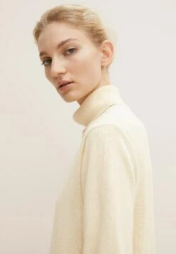 Tom Tailor Basic Turtleneck - Trui - Soft Buttercream -Tom Tailor b4577c6138914b778a50e81146e5854b