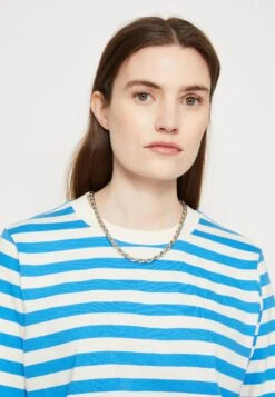 TOM TAILOR Denim Modern Striped - Longsleeve - Blue -Tom Tailor b458b418baa7472d9f12481b8aadbf52