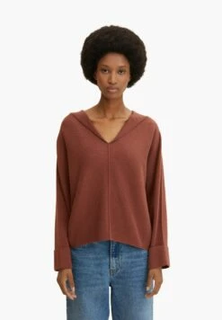 Tom Tailor Trui - Grounded Brown 10 Tom Tailor Trui - Grounded Brown -Tom Tailor b4cc653047c54706a816540ab7a27465