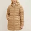 TOM TAILOR Denim Lightweight Puffer - Winterjas - Apple Cinnamon Brown