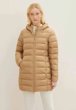 TOM TAILOR Denim Lightweight Puffer - Winterjas - Apple Cinnamon Brown