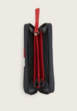 Tom Tailor Mit Streifenapplikation - Portemonnee - Mixed Maritim -Tom Tailor b4ffdc1d9cdb4d7b937e4de5b0be708c