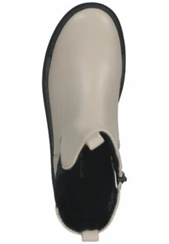 Tom Tailor Enkellaarsjes Met Plateauzool - Lttaupe -Tom Tailor b553191350594aa2a0312a49013ae790