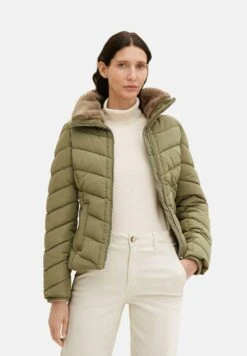 Tom Tailor Winterjas - Tree Moss Green -Tom Tailor b55a842424444997a4ae9698b07d48db