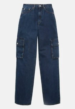 TOM TAILOR Denim Baggy - Straight Leg Jeans - Clean Dark Stone Blue Denim -Tom Tailor b5a11ba832824f25b4cdb674470c1c08