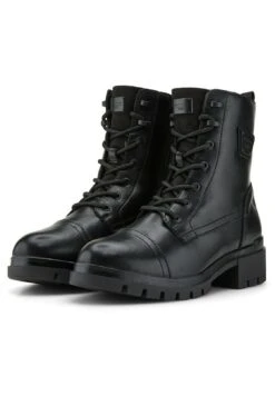 Tom Tailor Licence  - Veterboots - Black