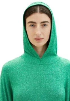 Tom Tailor 3/4 Arm Mit Kapuze - Trui - Vivid Leaf Green Melange 9 Tom Tailor 3/4 Arm Mit Kapuze - Trui - Vivid Leaf Green Melange -Tom Tailor b609746f6994494d98cb2b06d9e9cb17