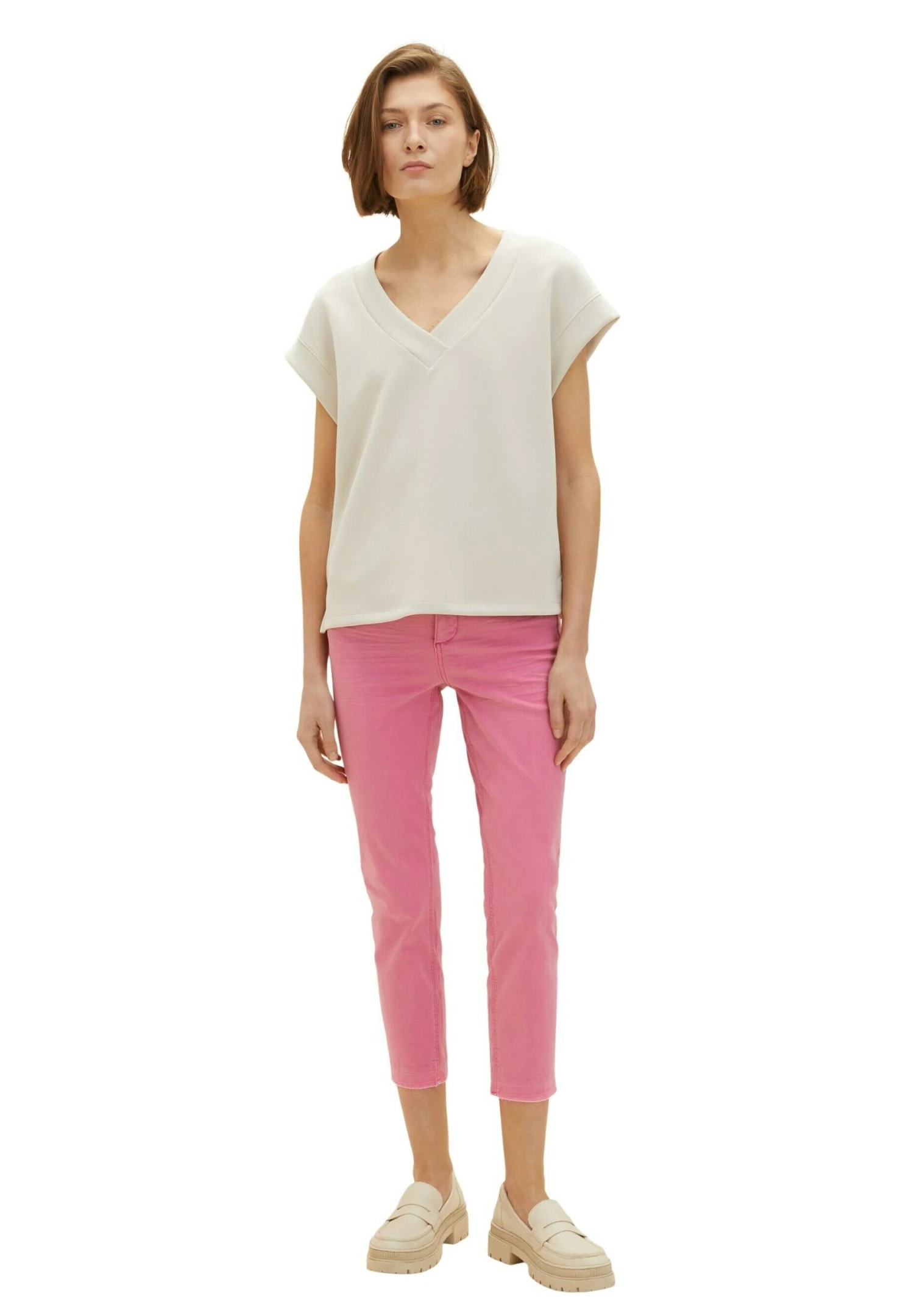 Tom Tailor Alexa - Slim Fit Jeans - Nouveau Pink 1 Tom Tailor Alexa - Slim Fit Jeans - Nouveau Pink